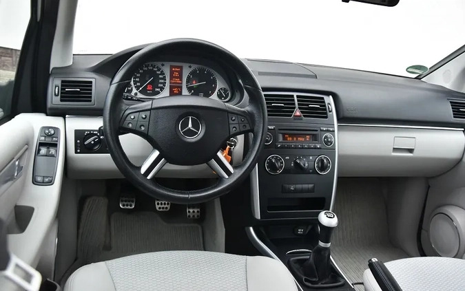 Mercedes-Benz Klasa B cena 22900 przebieg: 221000, rok produkcji 2009 z Żychlin małe 254